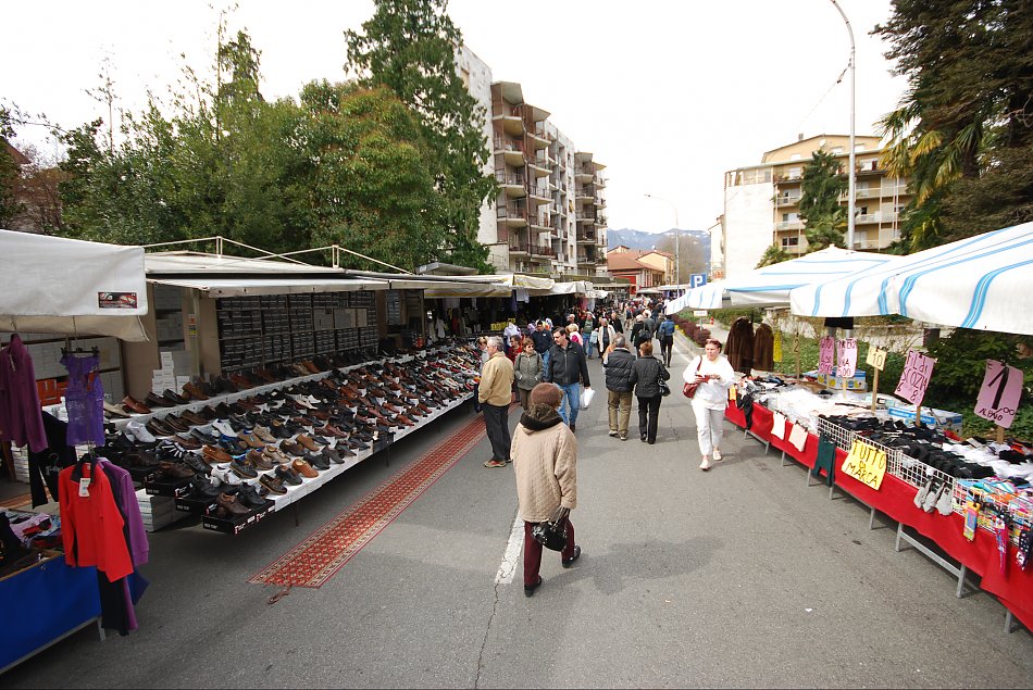 Roland Zemp Carreisen Fahrt Zum Markt Nach Luino