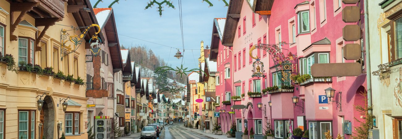 Weihnachtliches Innsbruck © Boris Stroujko-shutterstock.com/2013