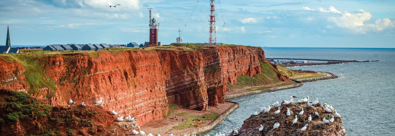 Helgolands Küste © Travel_IR - stock.adobe.com