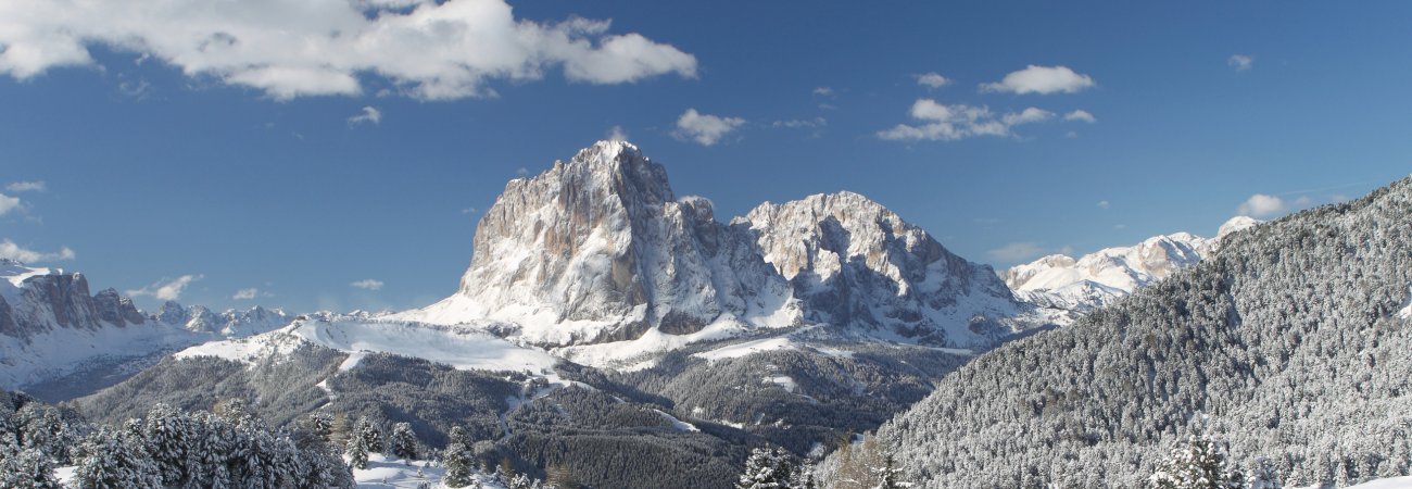 Winterlandschaft in den Dolomiten © photostefan - fotolia.com