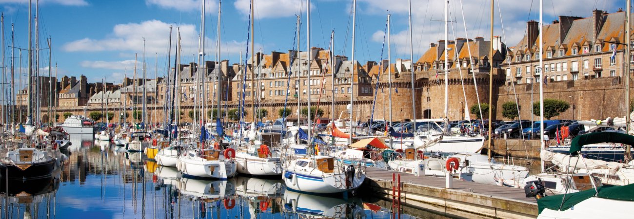 Hafen in Saint Malo © Giuseppe Porzani - fotolia.com
