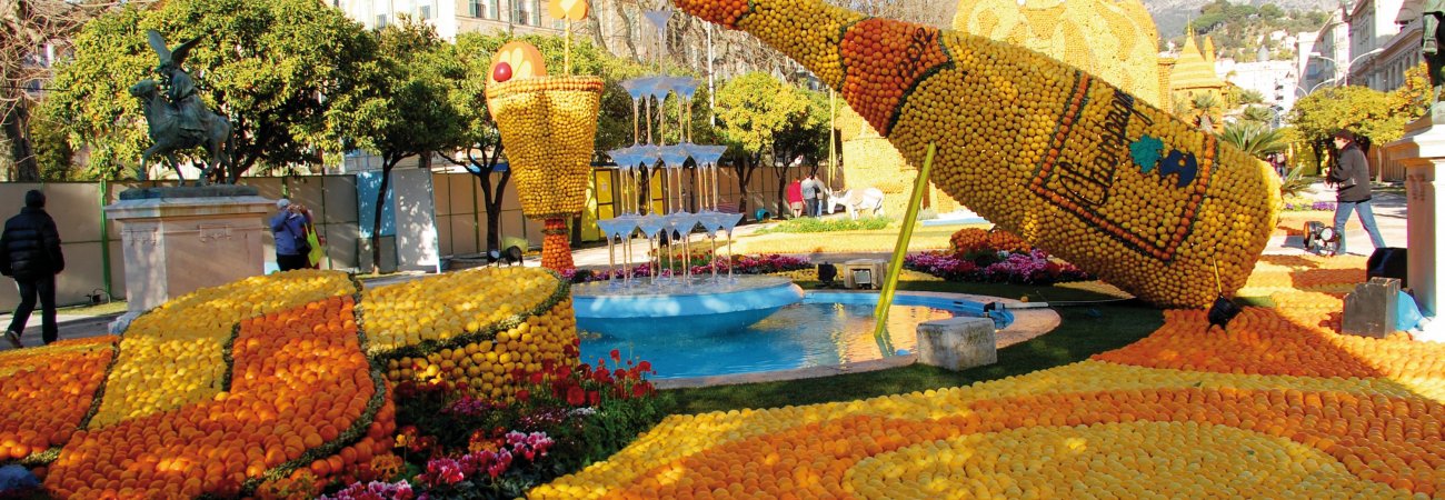 Zitronenfest in Menton © magspace - stock.adobe.com