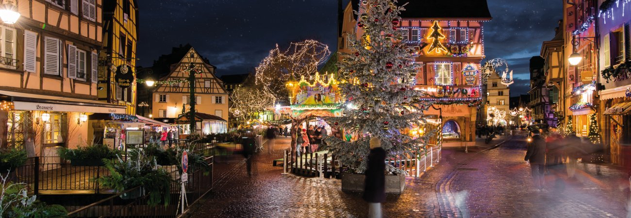 Weihnachtsmarkt in Colmar © Chlorophylle-fotolia.com
