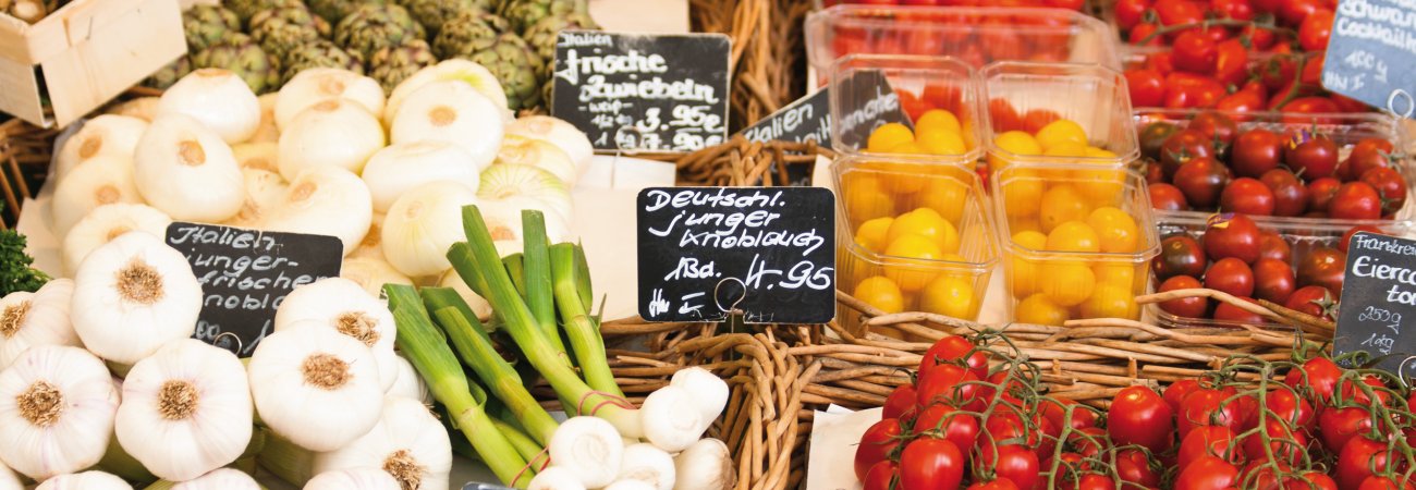 Gemüsestand &copy; Bauer Alex - stock.adobe.com