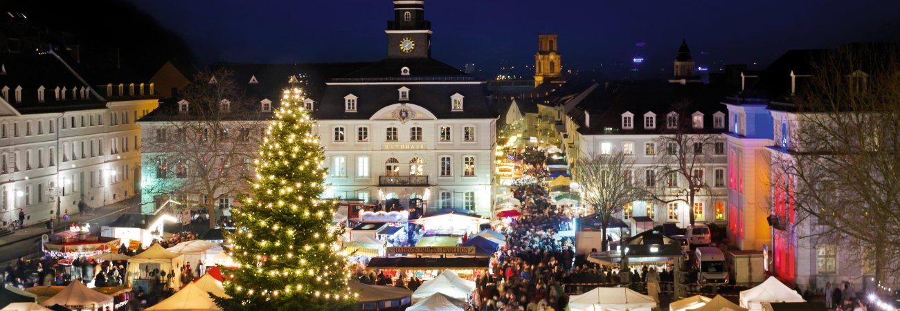 Weihnachtsmarkt in Saarbrücken &copy; Petair - stock.adobe.com