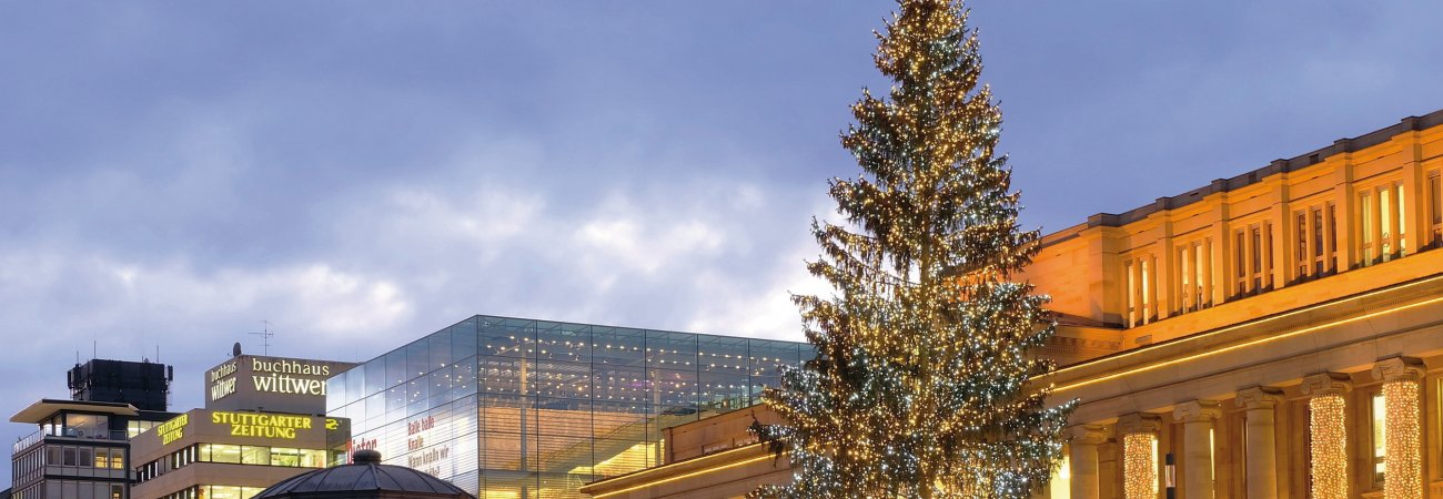 Weihnachtsmarkt Stuttgart &copy; msl33-fotolia.com
