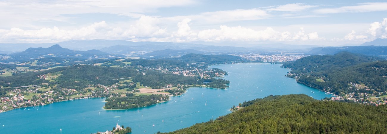 Blick auf den Wörthersee © kobra78-fotolia.com