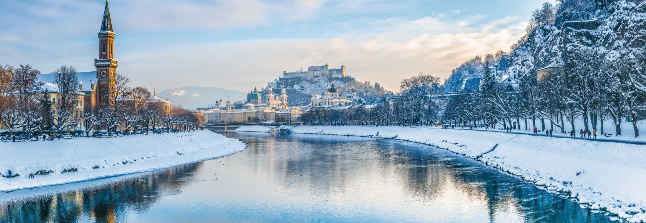 Winterliches Salzburg © JFL Photography-fotolia.com