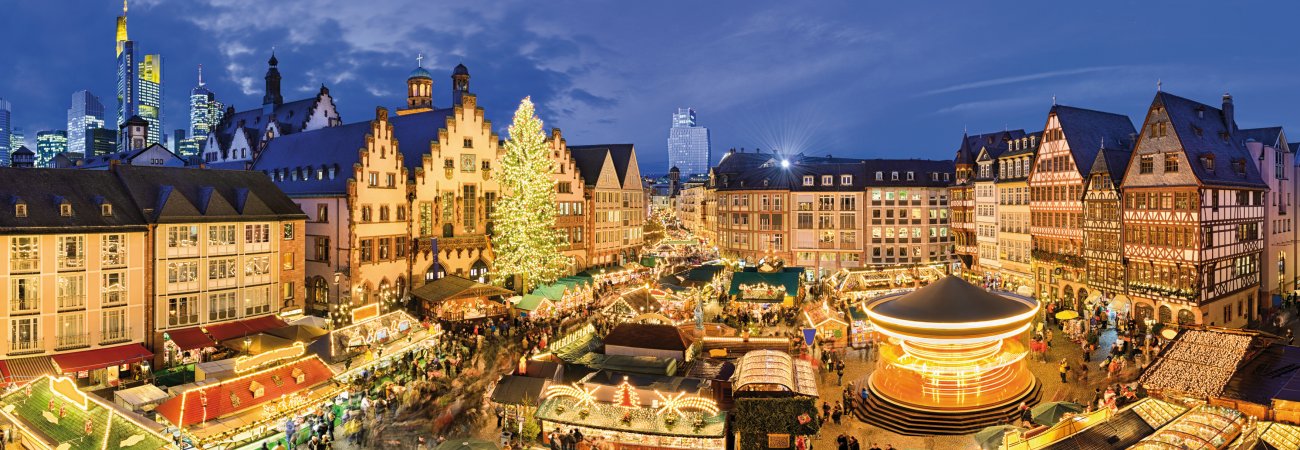 Weihnachtsmarkt in Frankfurt &copy; Mapics-stock.adobe.com