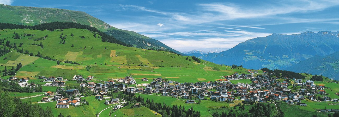 Blick auf Serfaus © Österreich Werbung/Josef Mallaun