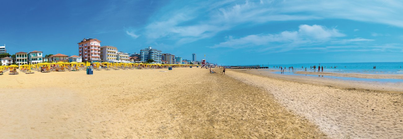 Strand von Lido di Jesolo © Sergii Figurnyi-fotolia.com