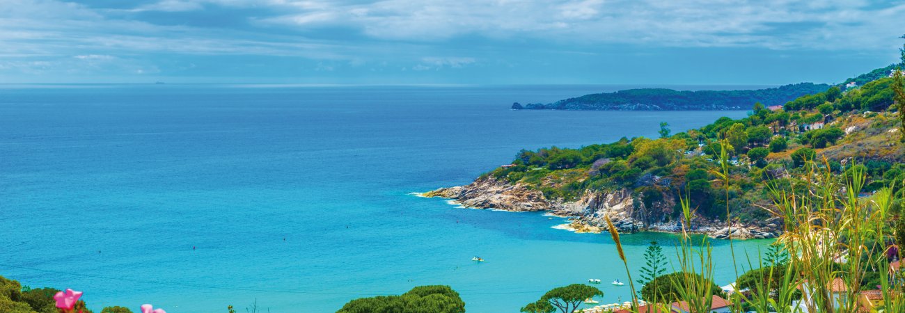 Blick auf Cavoli Beach Elba © Balate Dorin-stock.adobe.com