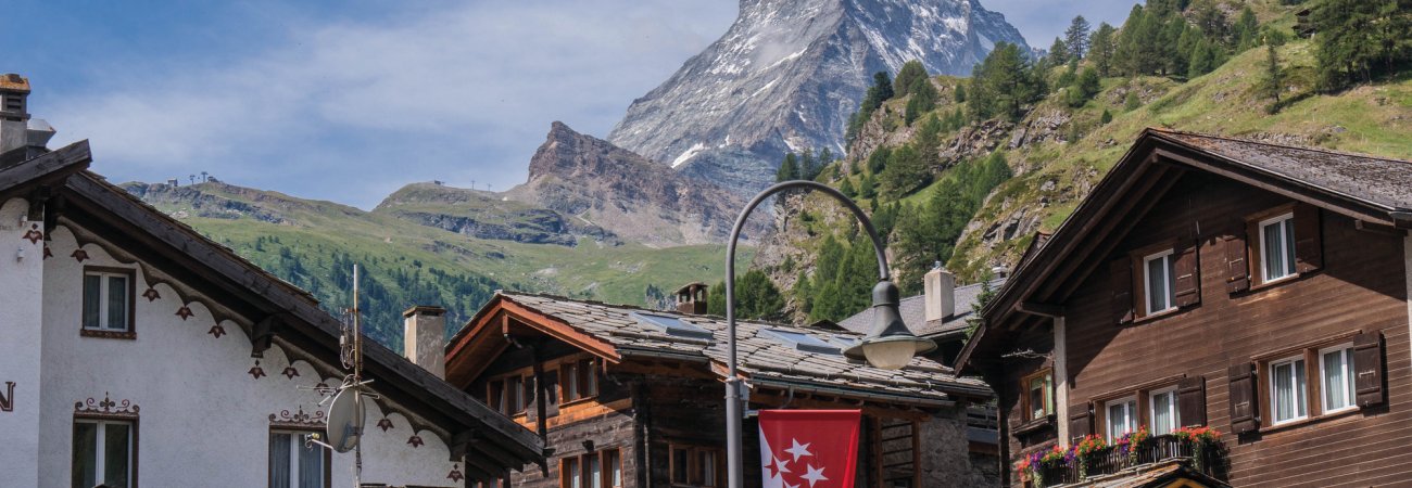 In Zermatt mit Blick auf Matterhorn © pixabay.com/Heidelbergerin