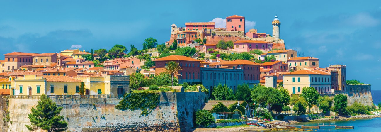 Blick auf Portoferraio &copy; Balate Dorin-stock.adobe.com