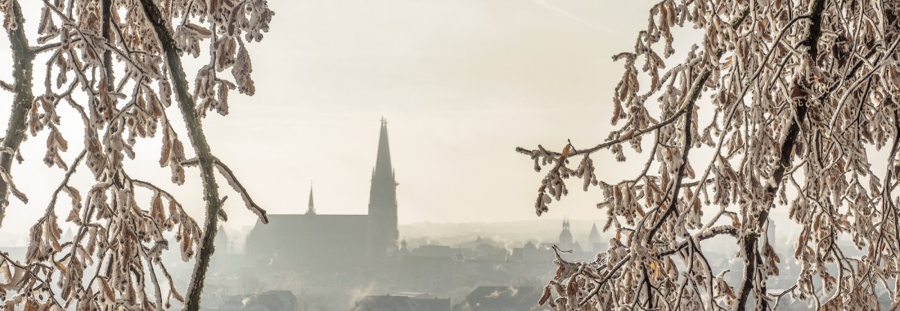Regensburg im Winter © RTG/Thomas Richter