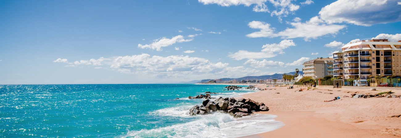 Strand in Santa Susanna © MangAllyPop@ER-fotolia.com