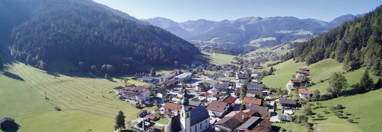 Blick auf Wildschönau &copy; cliptouchmediasoluti-stock.adobe.com