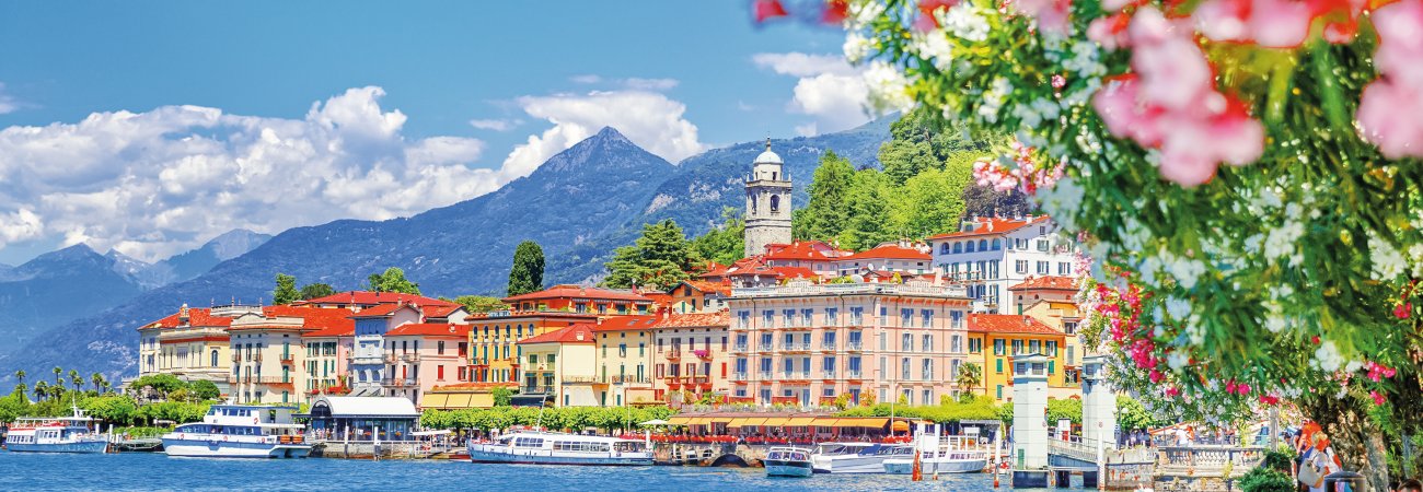 Blick auf Bellagio © Feel good studio-fotolia.com