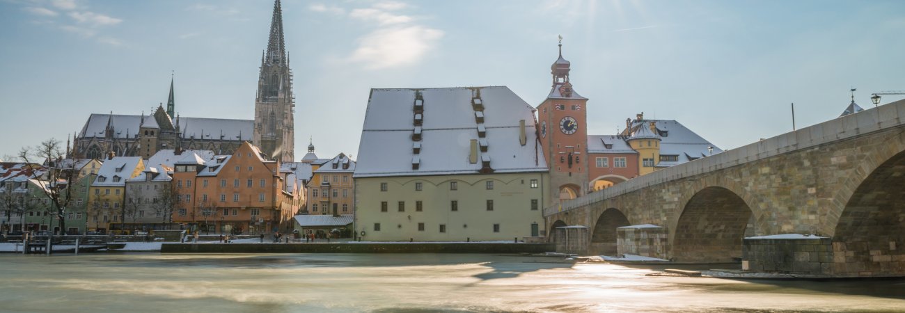 Regensburg im Winter © stgrafix-fotolia.com