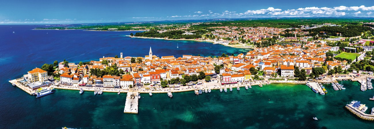 Blick auf Porec © Leonid Andronov-fotolia.com