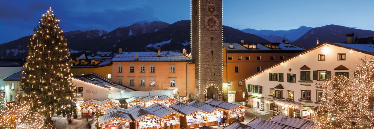 Weihnachtsmarkt in Sterzing © IDM Südtirol/Alex Filz