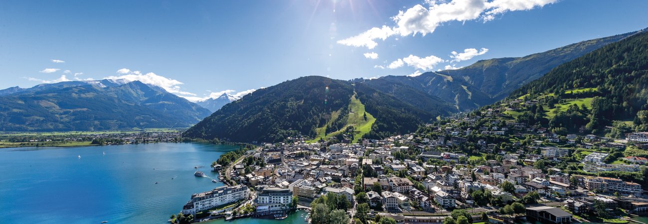 Zell am See-Kaprun von oben &copy; Zell am See-Kaprun Tourismus