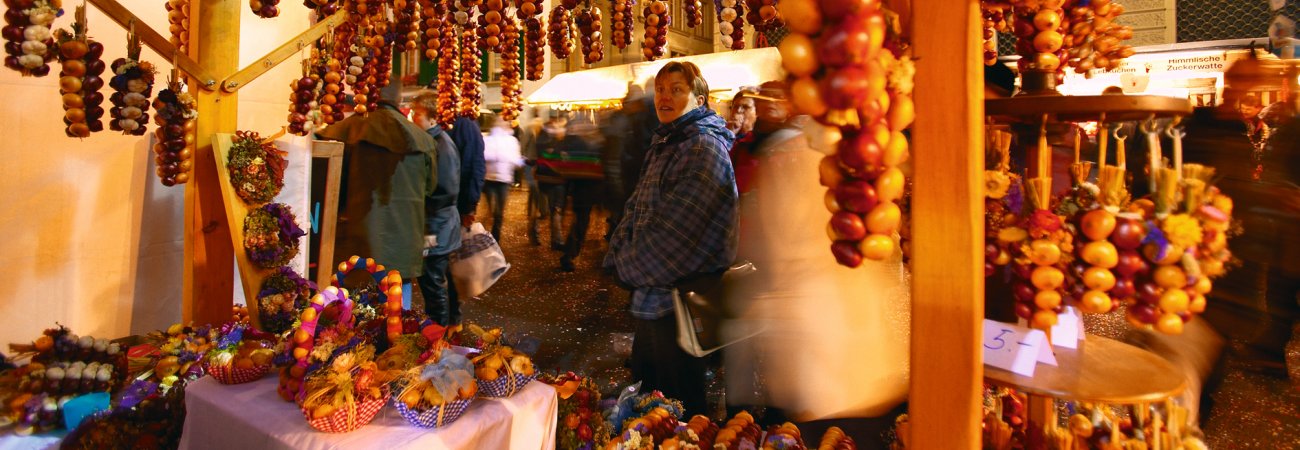 Zwiebelmarkt (Zibelemärit) in Bern © Bern Tourismus