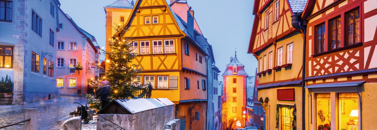 Winter in Rothenburg ob der Tauber  &copy; ecstk22 - stock.adobe.com