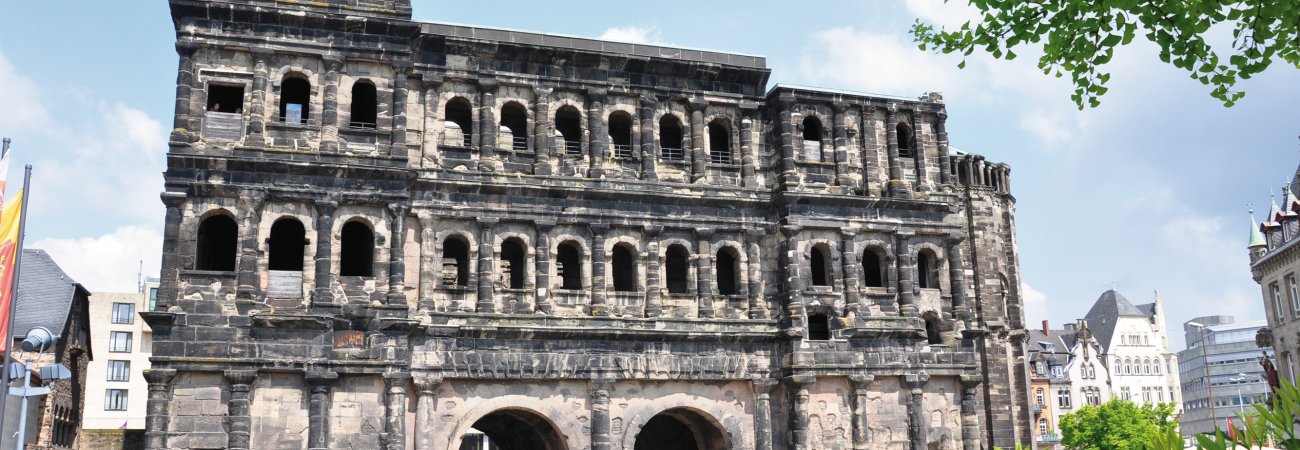 Porta Nigra &copy; Henry Czauderna - stock.adobe.com