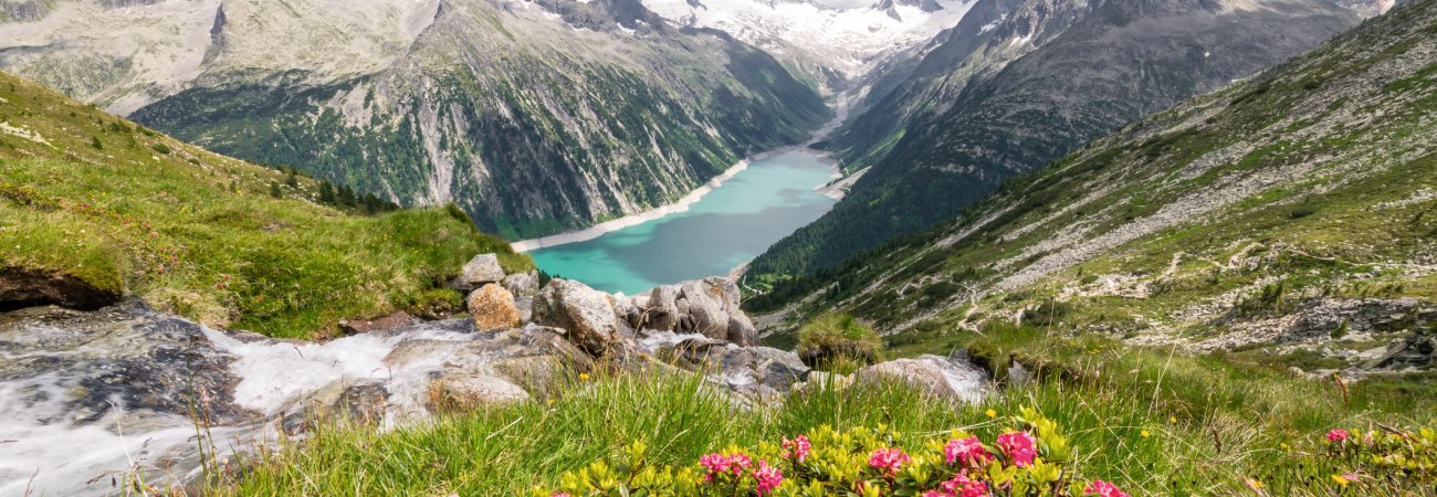 Zillertaler Alpen &copy; Österreich Werbung/Michael Stabentheiner