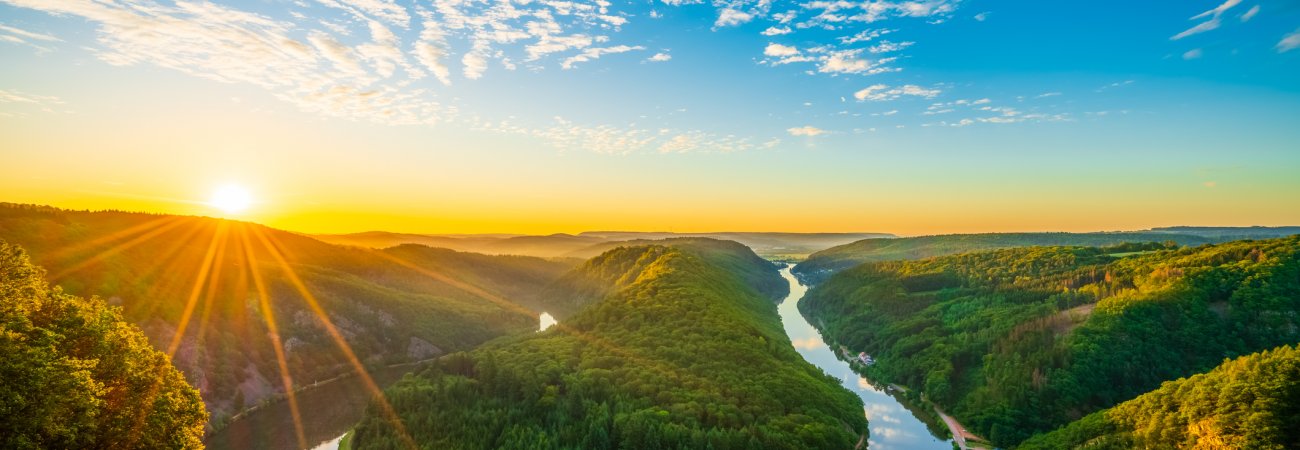 Saarschleife bei Mettlach &copy; Pawel Pajor - stock.adobe.com