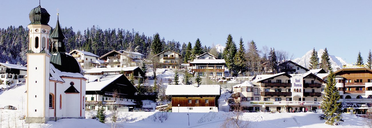 Seefelder Seekirche im Winter &copy; Tourismusverband Seefeld