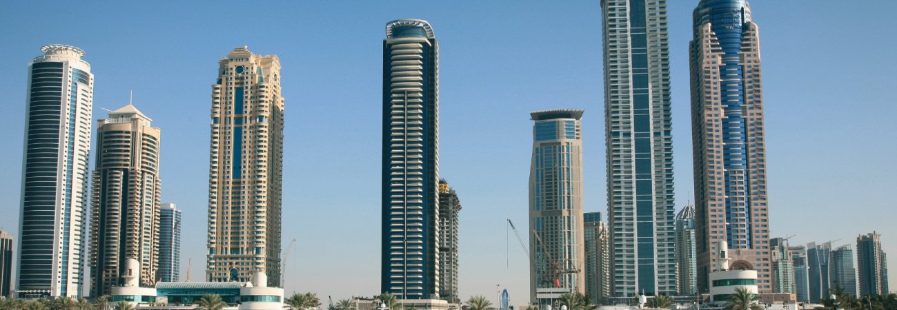 Skyline Dubai City © Oleg Zhukov-fotolia.com