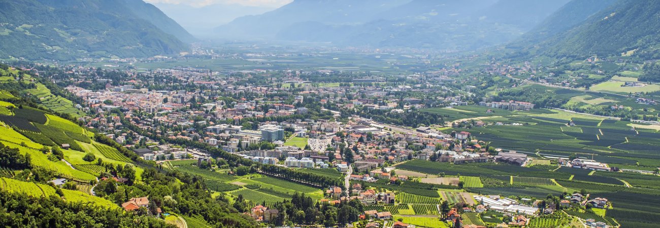 Blick über Meran &copy; Wolfgang Zwanzger-fotolia.com