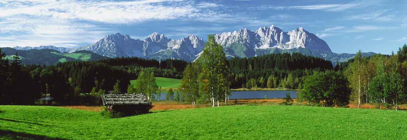 Wilder Kaiser bei Kitzbühel