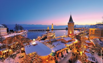 Hafenweihnacht Lindau © Stadtmarketing Lindau