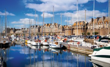 Hafen in Saint Malo © Giuseppe Porzani - fotolia.com