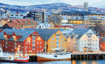 Winterliches Tromso © vichie81 - fotolia.com