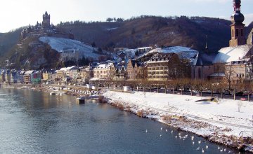 Winter in Cochem © Ferienland Cochem