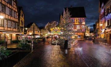 Weihnachtsmarkt in Colmar © Chlorophylle-fotolia.com