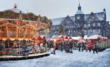 Weihnachtmarkt in Düsseldorf © Taffi-fotolia.com