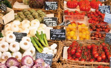 Gemüsestand &copy; Bauer Alex - stock.adobe.com