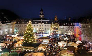 Weihnachtsmarkt in Saarbrücken © Petair-fotolia.com