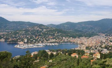 Panorama von Rapallo © antonio scarpi - Fotolia.com