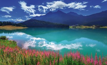 Champferersee © ivan kmit-fotolia.com