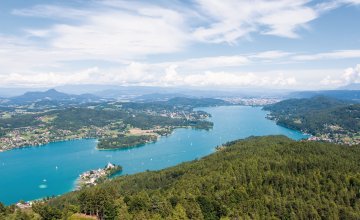 Blick auf den Wörthersee © kobra78-fotolia.com