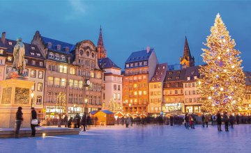Weihnachtsmarkt in Straßburg © Alexi TAUZIN-fotolia.com