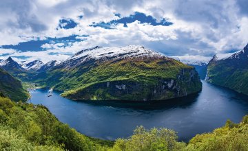 Geirangerfjord © Andrey Armyagov-fotolia.com