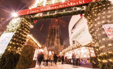 Ulmer Weihnachtsmarkt © Ulm/Neu-Ulm TouristUlm/Neu-Ulm Touristik GmbH / bildwerk89ik GmbH