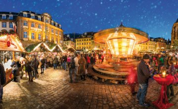 Weihnachtsmarkt in Heidelberg &copy; eyetronic-fotolia.com